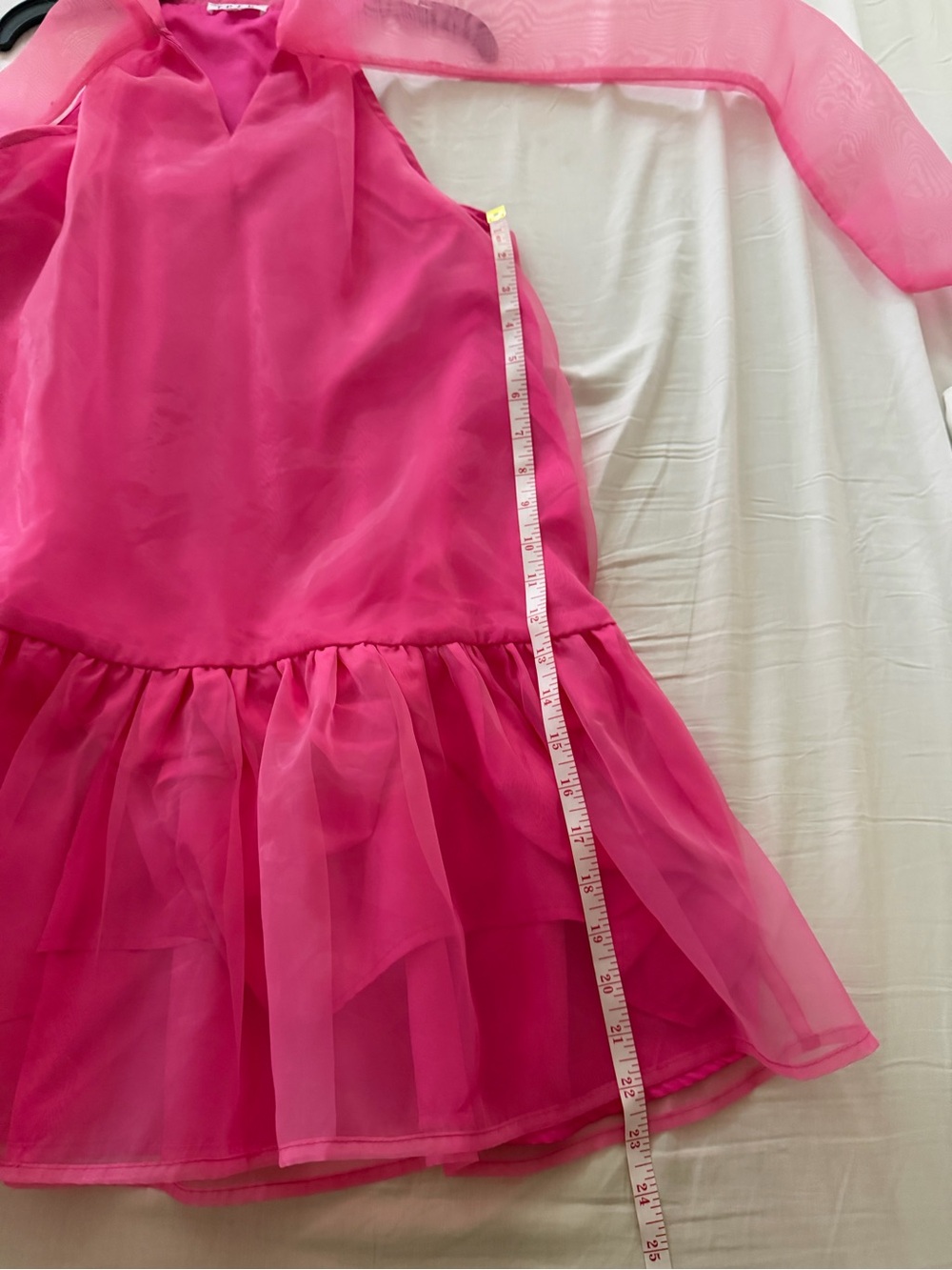 TCEC Pink Halter Mini Dress - Picture 8 of 10